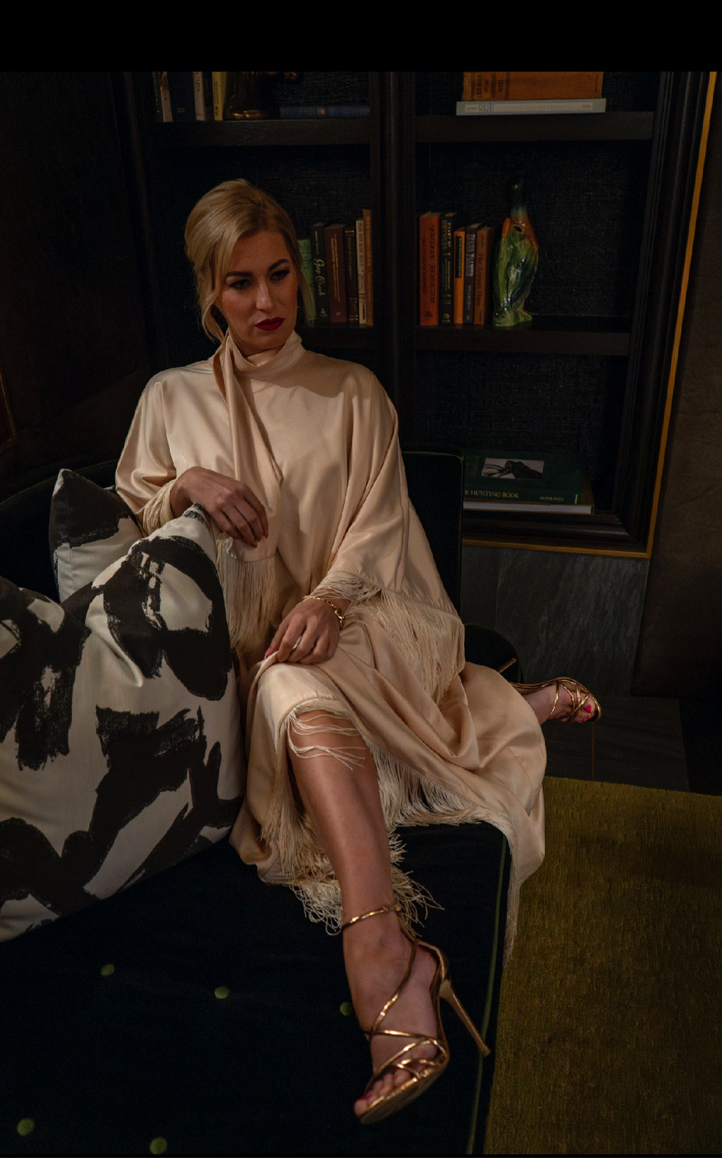 Rae Silk Kaftan