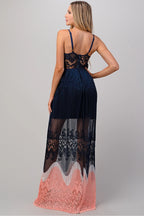 Selma Lace Print Dress