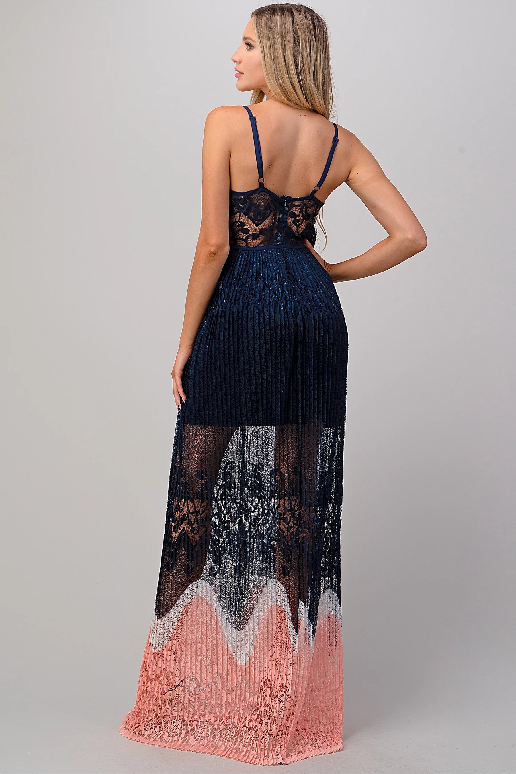 Selma Lace Print Dress