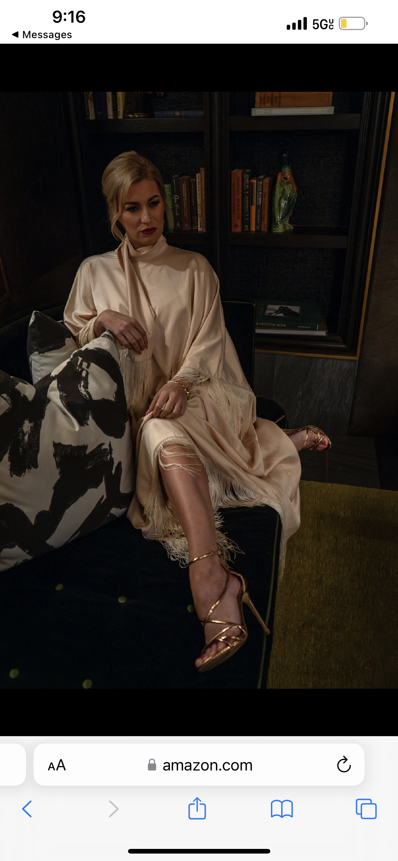 Rae Silk Kaftan
