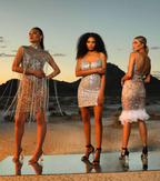 Ines Feather Dress