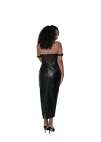 Journi Leather Dress