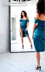 Sydney Satin Dress