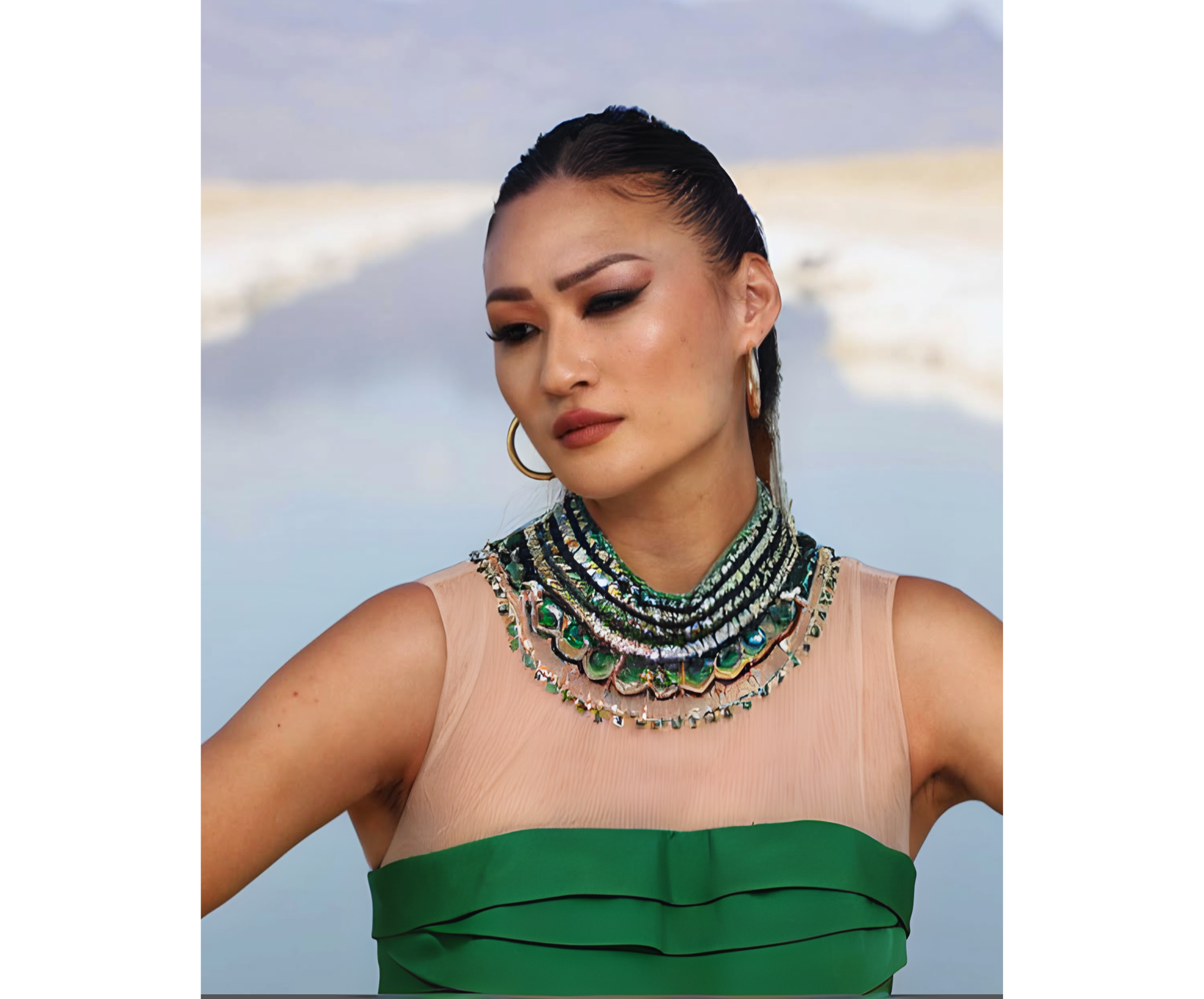 Maddy Layered Dress