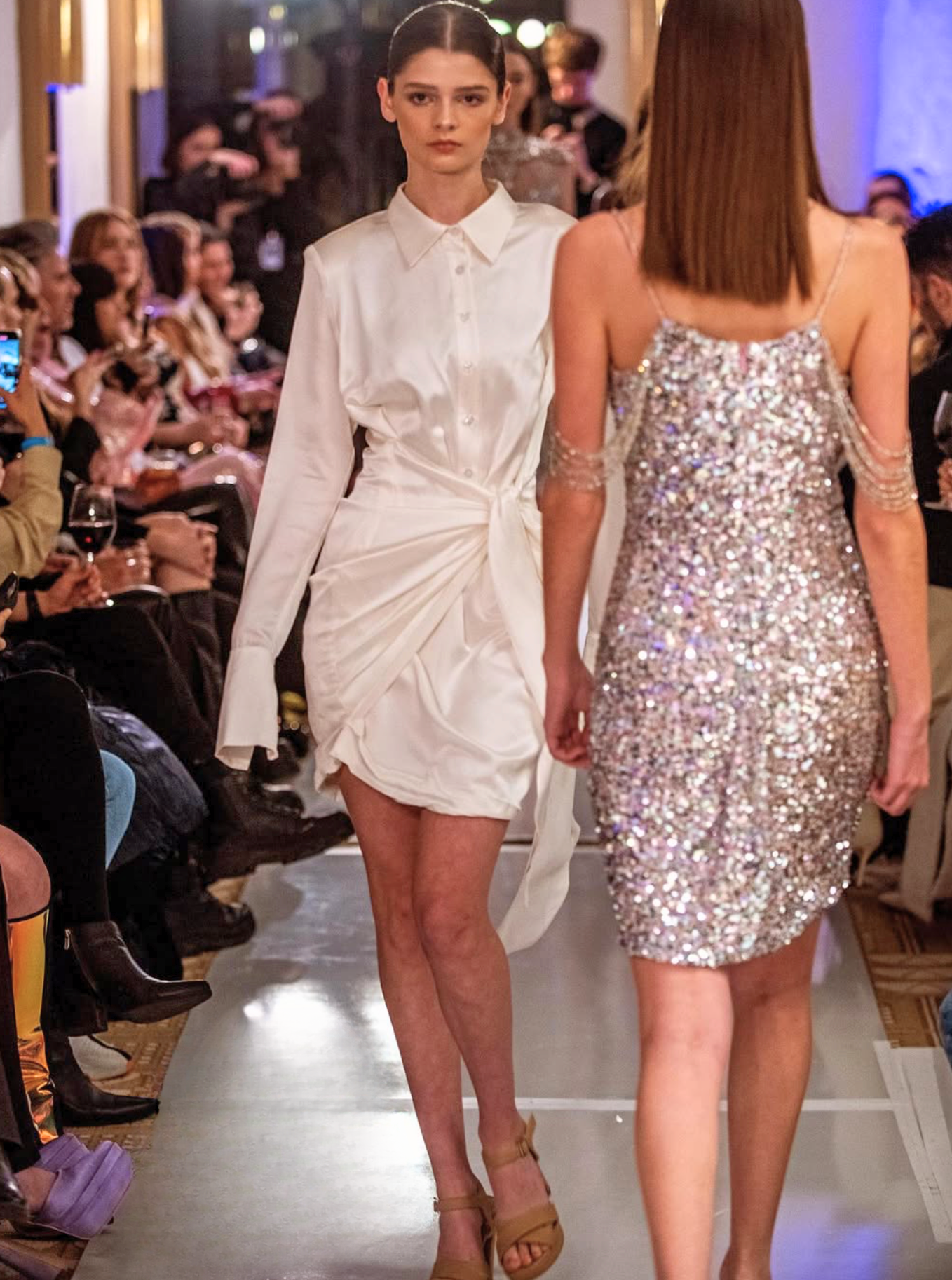 Xiomara Wrap Dress