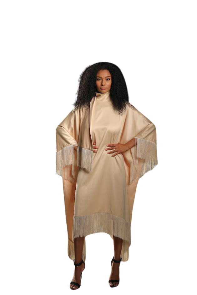 Rae Silk Kaftan