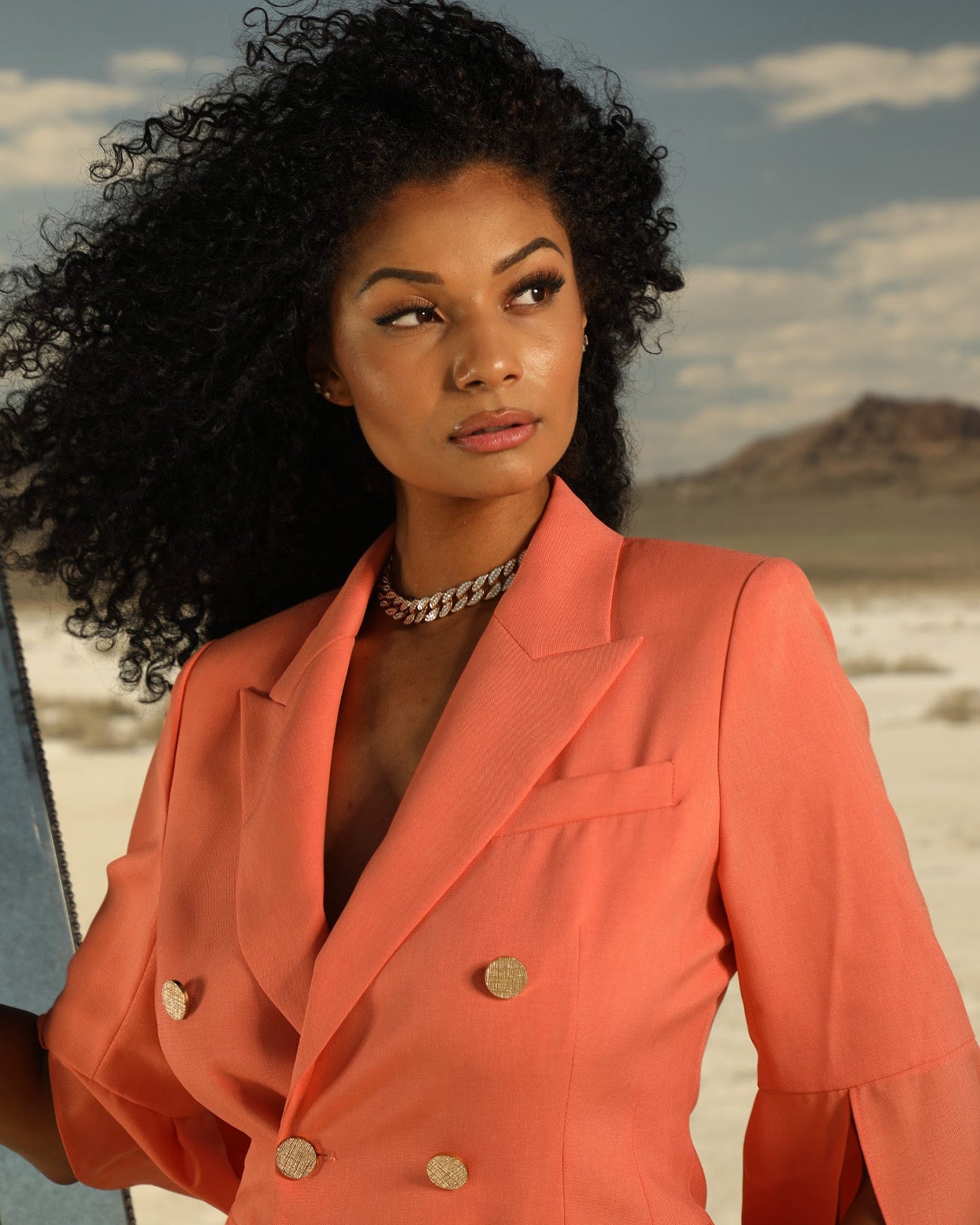 Bethany 2 Piece Linen Suit