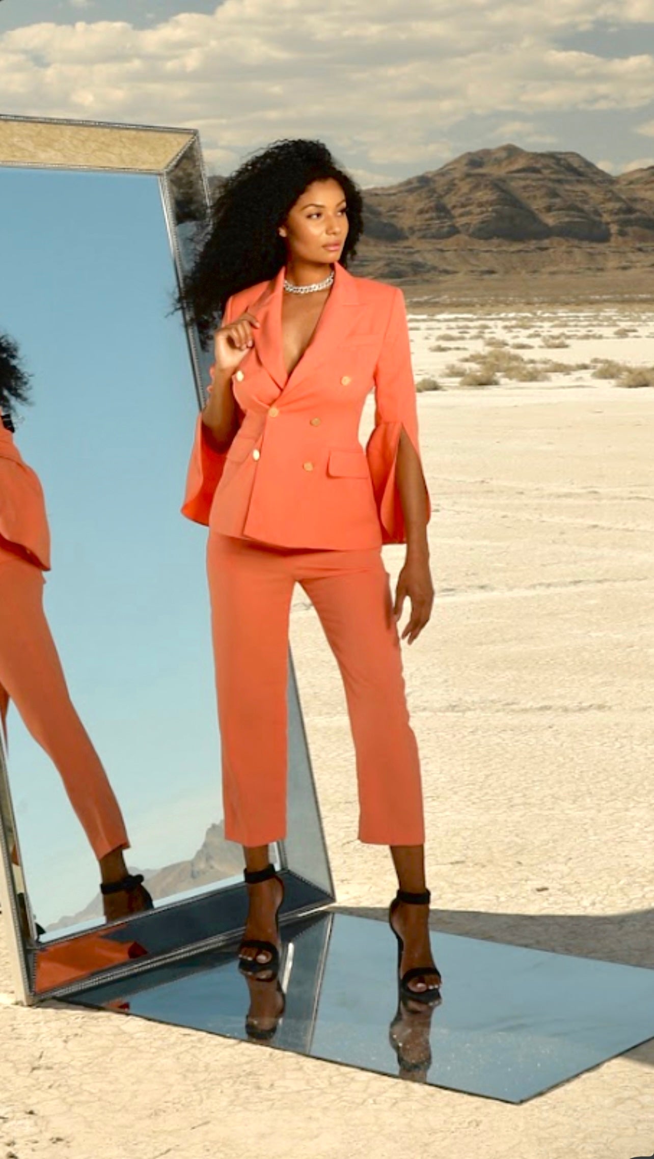 Bethany 2 Piece Linen Suit